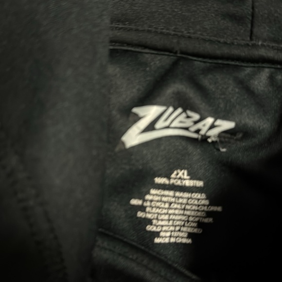 ♥️💙ZUBAZ FULL ZIP BUFFALO BILLS HOODIE♥️💙ZIP POCKETS♥️💙SZ 2XL♥️ - Picture 6 of 11